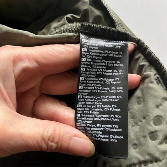 Kari Traa Emma Hybrid Hooded Full zip Jacket Sz M - Picture 6 of 9